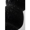 Анальный вибростимулятор Erotist, силикон, черный, 20,7 см Черный Erotist