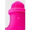 Вибратор с клиторальным стимулятором Nalone Idol, Силикон, Розовый, 22,4 см Розово-серебристый Nalone
