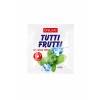 Съедобная гель-смазка TUTTI-FRUTTI для орального секса со вкусом сладкой мяты 4г по 20 шт в упаковке 2973