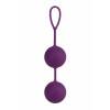 Вагинальные шарики Seven Creations силиконовые, фиолетовые, Ø4,5 см Фиолетовый Seven Creations