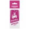 Ароматизатор автомобильный SPRING,Bubble Gum Spring