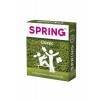 Презервативы Spring Classic, классические, латекс, 19,5 см, 3 шт Прозрачный Spring