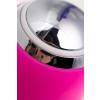 Вибратор Nalone Electro, с электростимуляцией, силиконовый, розовый, 21,5см Розово-серебристый Nalone