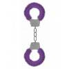 Пушистые наручники OUCH! Purple SH-OU004PUR Shotsmedia