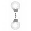 Пушистые наручники OUCH! White SH-OU004WHT Shotsmedia