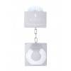 Пушистые наручники OUCH! White SH-OU004WHT Shotsmedia