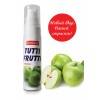 Съедобная гель-смазка TUTTI-FRUTTI для орального секса со вкусом яблока 30г 2973