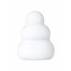 Мастурбатор нереалистичный MensMax Pucchi Cream, TPE, белый, 6,5 см Белый MensMax