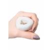 Мастурбатор нереалистичный MensMax Pucchi Cream, TPE, белый, 6,5 см Белый MensMax