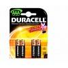 Мизинчиковые батарейки типа ААА Duracell LR03 New 4 шт