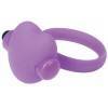 Эрекционное виброкольцо HEART фиолетовое T4L-801788 Toyz4lovers