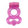 Эрекционное кольцо Rings Treadle pink 0114-63Lola Розовый Lola Games Rings!
