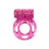 Эрекционное кольцо с вибрацией Rings Axle-pin pink 0114-83Lola Розовый Lola Games Rings!