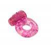 Эрекционное кольцо с вибрацией Rings Axle-pin pink 0114-83Lola Розовый Lola Games Rings!