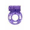 Эрекционное кольцо с вибрацией Rings Axle-pin purple 0114-81Lola Пурпурный Lola Games Rings!