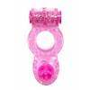 Эрекционное кольцо с вибрацией Rings Ringer pink 0114-73Lola Розовый Lola Games Rings!