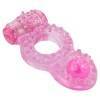 Эрекционное кольцо с вибрацией Rings Ringer pink 0114-73Lola Розовый Lola Games Rings!