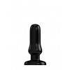 Анальный стимулятор Bottom Line 4" Model 4 rubber Black SH-BTM013BLK Черный Shotsmedia