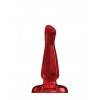 Анальный стимулятор Bottom Line 5" Model 3 Acrylic Red SH-BTM010ACR Красный Shotsmedia