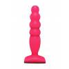 Анальный стимулятор Large Bubble Plug pink 511495lola Розовый Lola Games Back Door Collection
