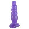 Анальный стимулятор Large Bubble Plug purple 511488lola Фиолетовый Lola Games Back Door Collection