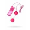 Вагинальные шарики Dream Toysс, TPE+ABS пластик, розовые, 3,6 см. Розовый Dream Toys