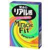 Презервативы SAGAMI Miracle Fit 5шт Sagami