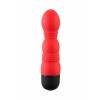 Вибратор TOYFA Black&Red, 10 режимов вибрации, силиконовый, красный, 11,4 см Красно-черный Black&Red by TOYFA