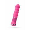 Вибратор NMC Bubbly Vibe рельефный, 10 режимов вибрации, силиконовый, розовый, 11 см Розовый NMC
