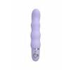 Вибратор 17,8 см, 10 режимов вибрации, силикон, фиолетовый Фиолетовый NMC