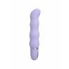 Вибратор 17,8 см, 10 режимов вибрации, силикон, фиолетовый Фиолетовый NMC