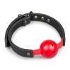 Кляп Easytoys Ball Gag With PVC Ball Red ET276RED EDC Collections