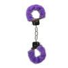 Наручники с Мехом Easytoys Furry Handcuffs Purple ET258PUR EDC Collections