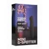 Вибратор для G точки Mini G-spotter Black SH-GC010BLK Shotsmedia