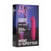 Вибратор для G точки Mini G-spotter Pink SH-GC010PNK Розовый Shotsmedia