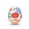 TENGA&Keith Haring Egg Мастурбатор яйцо Street Белый Tenga