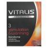 VITALIS №3 Stimulation Презервативы с согревающим эффектом R&S GmbH.Германия