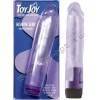 Вибратор гелевый фиолетовый Toy Joy