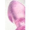 Анальная втулка Sexus Glass, стекло, фиолетовая, 10 см, Ø 4 см Фиолетовый Sexus Glass