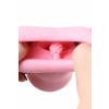 Мастурбатор нереалистичный MensMax FEEL TAMAMUSUBI, TPE, розовый, 14,2 см Белый MensMax