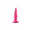 Анальная втулка TOYFA POPO Pleasure, TPR, розовая,12,1 см Розовый POPO Pleasure by TOYFA