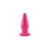 Анальная втулка TOYFA POPO Pleasure, силиконовая, розовая, 13,6 см Розовый POPO Pleasure by TOYFA