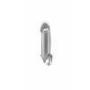 Насадка Stretchy Penis Extension Transparent No.33 SH-SON033TRA Прозрачный Shotsmedia