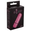 Вибропуля Indeep Mady Pink 7703-01indeep Розовый Indeep