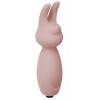 Мини вибратор Emotions Funny Bunny Light pink 4007-02Lola Розовый Lola Games Emotions