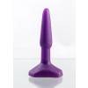Анальный стимулятор Small Anal Plug Purple 510245lola Фиолетовый Lola Games Back Door Collection