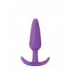 Анальный стимулятор The Cork-Smal Purple SH-SHT165PUR Shotsmedia
