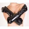 Перчатки ПВХ черные TOYFA-leather