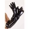 Перчатки ПВХ черные TOYFA-leather