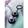 Вагинальные шарики TOYFA A-Toys, ABS пластик, Фиолетовый, Ø 3,1 см Фиолетово-черный A-toys by TOYFA